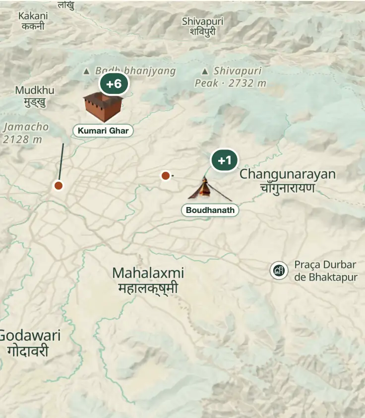 Explorar o mapa