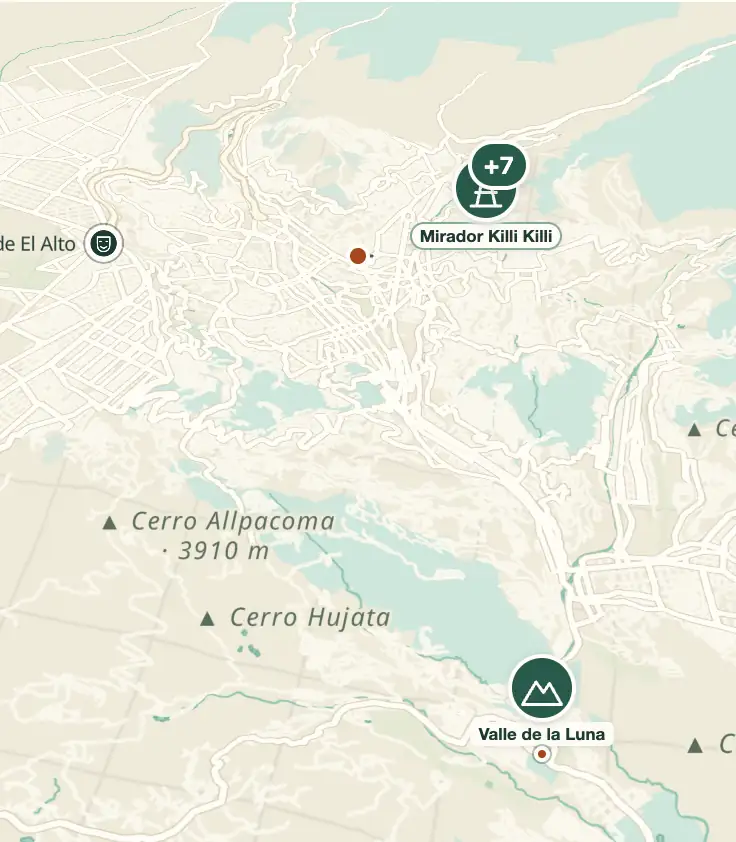 Explorar o mapa