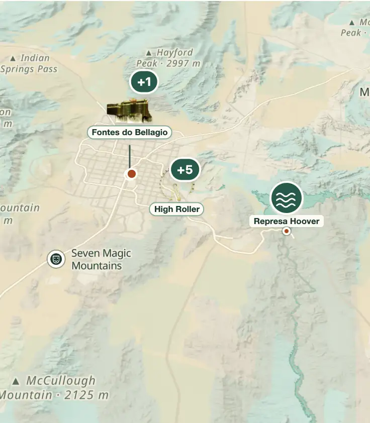 Explorar o mapa