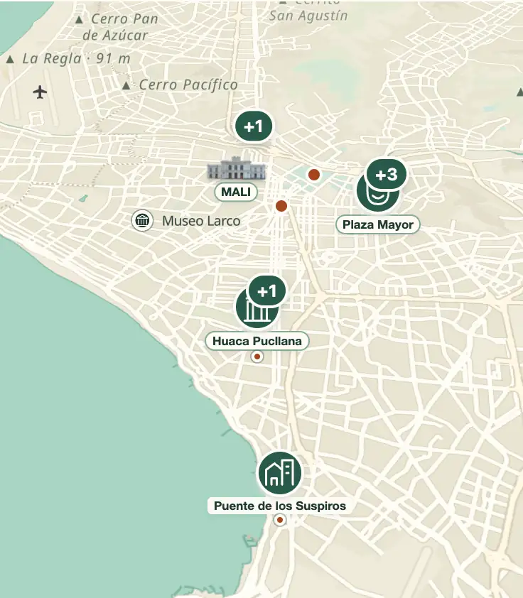 Explorar o mapa