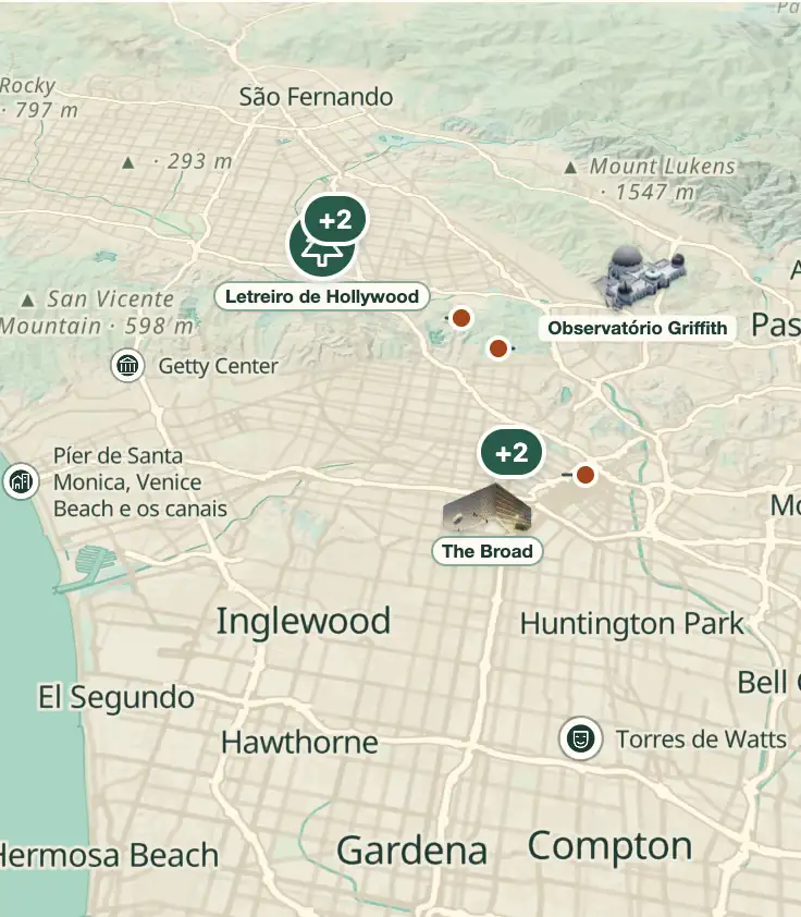 Explorar o mapa