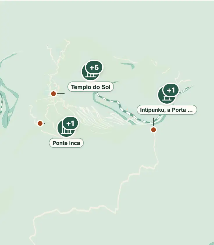 Explorar o mapa