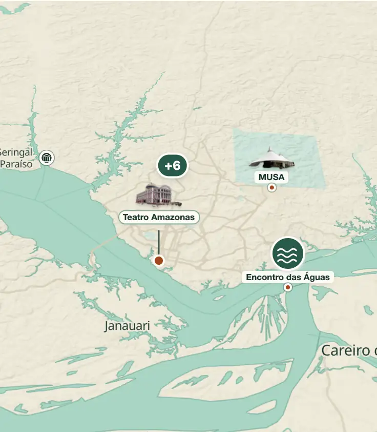 Explorar o mapa
