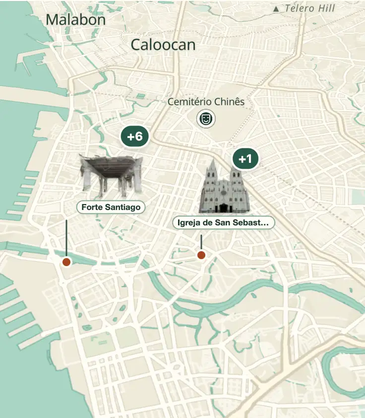 Explorar o mapa