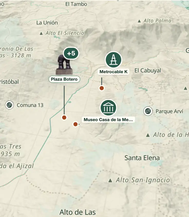 Explorar o mapa
