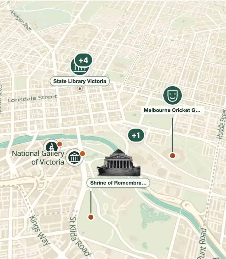 Explorar o mapa