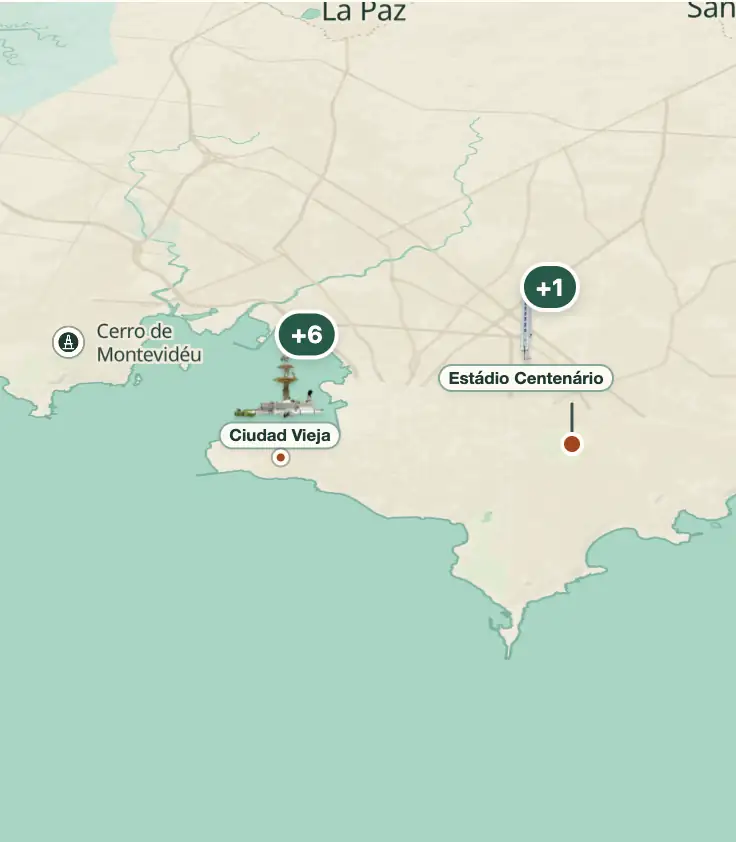 Explorar o mapa