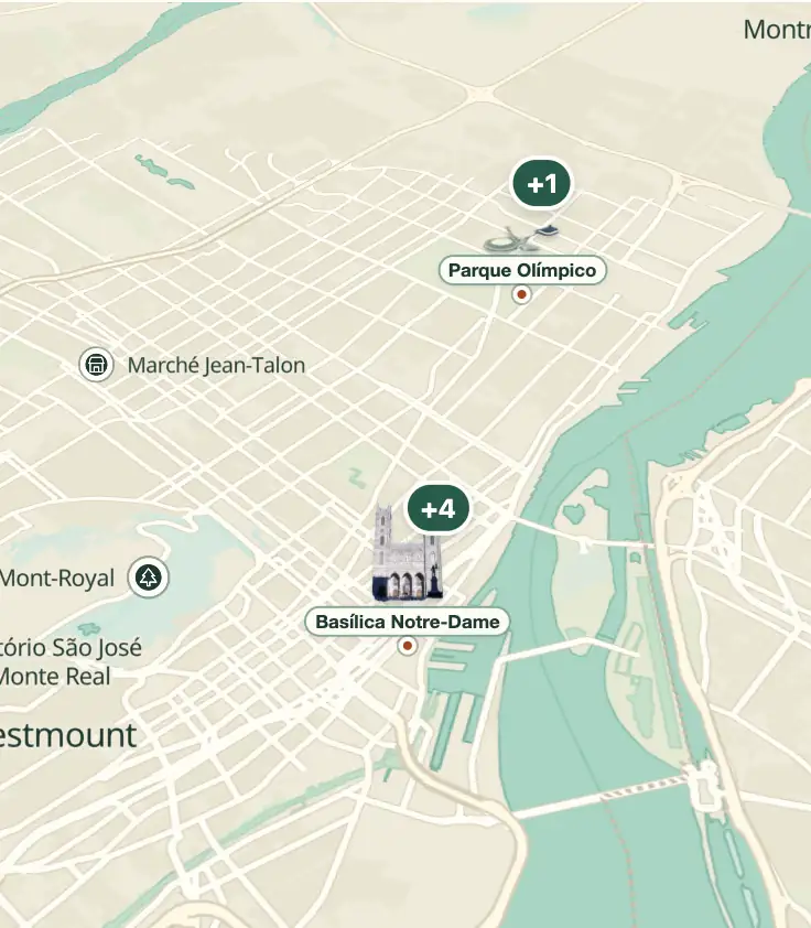 Explorar o mapa