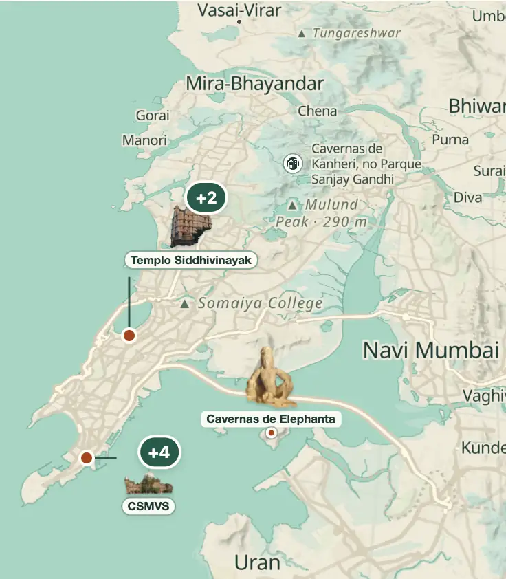 Explorar o mapa