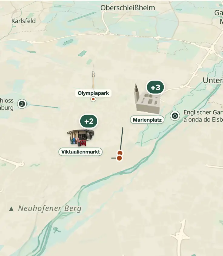 Explorar o mapa