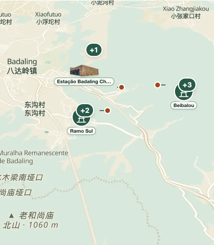 Explorar o mapa