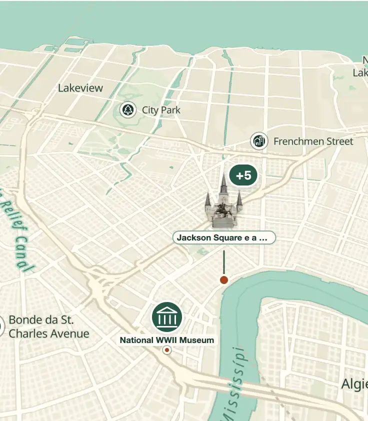 Explorar o mapa