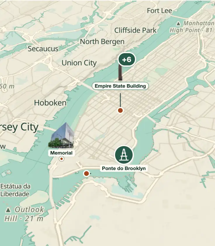 Explorar o mapa