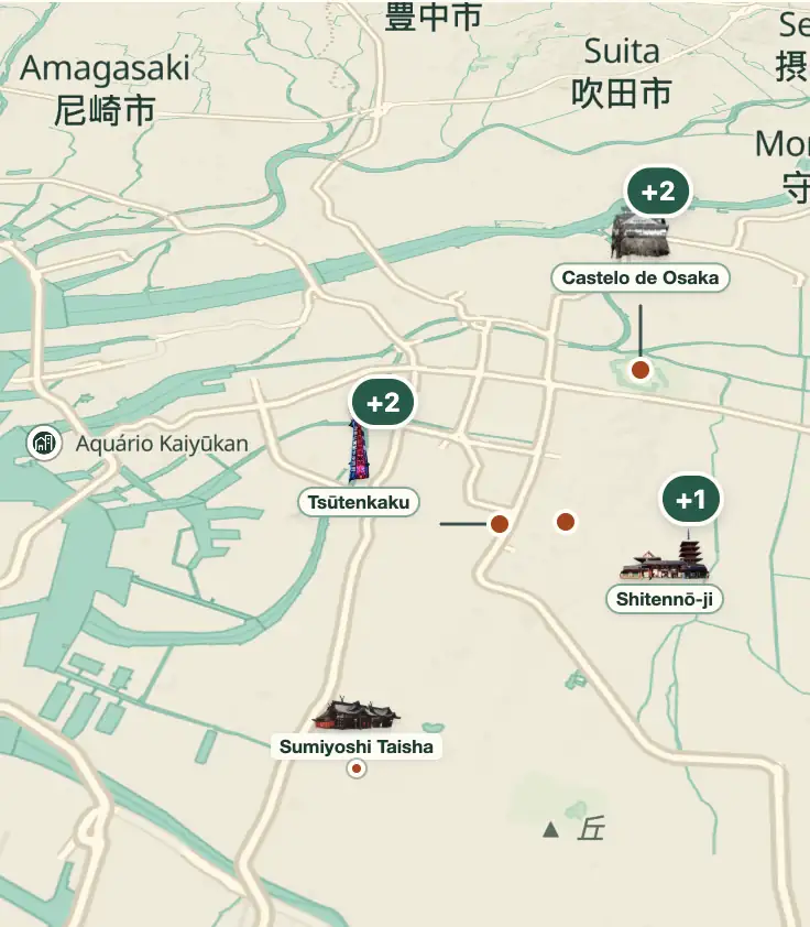 Explorar o mapa