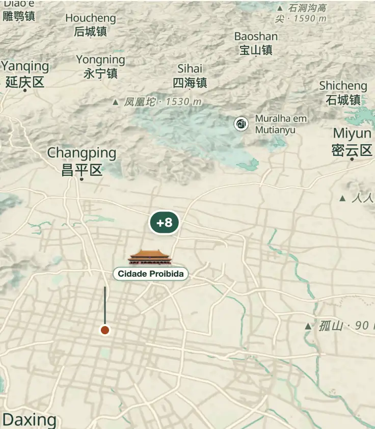 Explorar o mapa