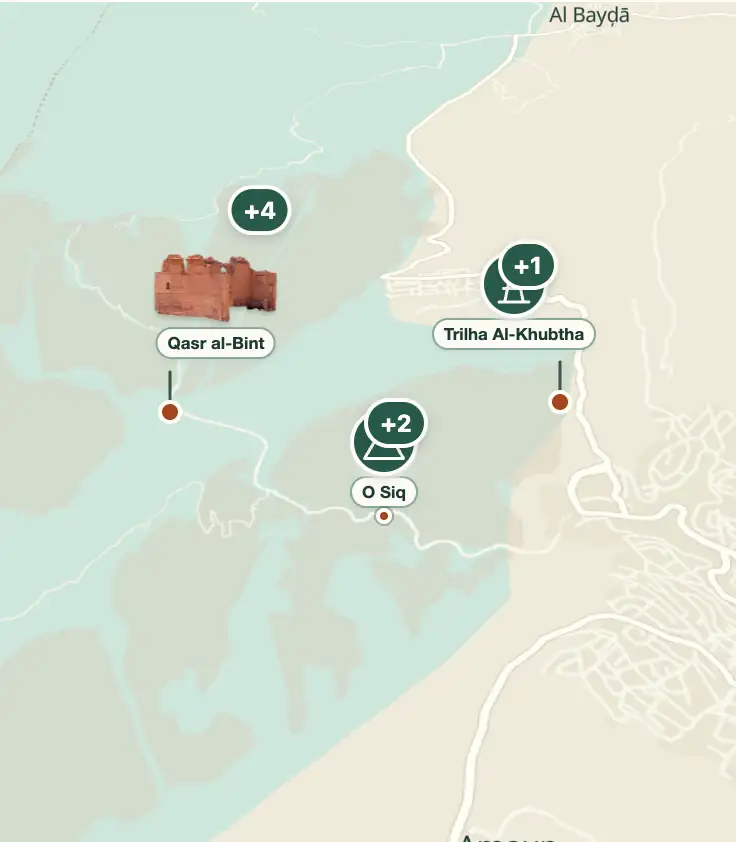 Explorar o mapa