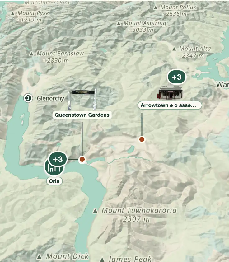 Explorar o mapa
