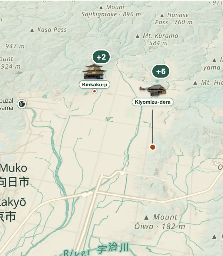 Explorar o mapa