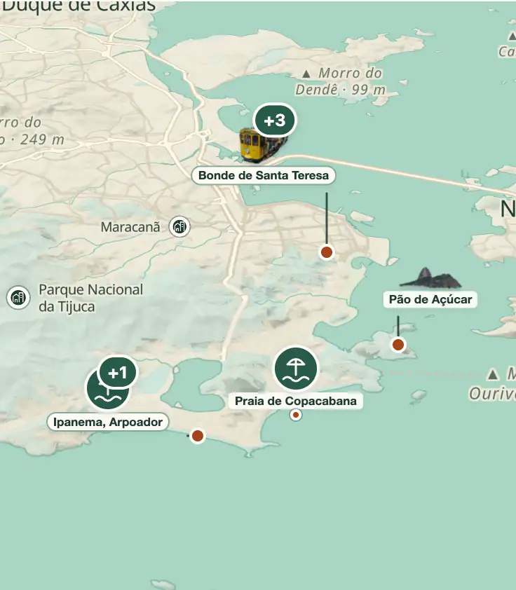 Explorar o mapa