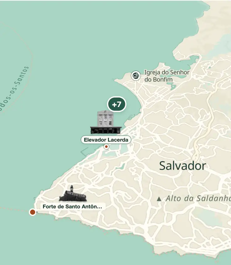 Explorar o mapa