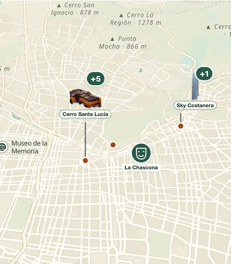 Explorar o mapa