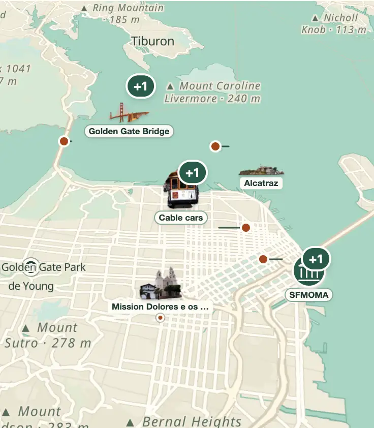 Explorar o mapa