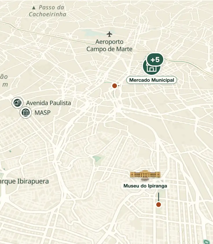 Explorar o mapa
