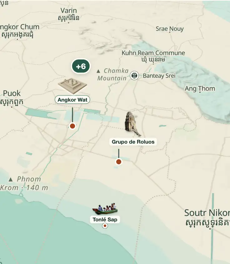 Explorar o mapa