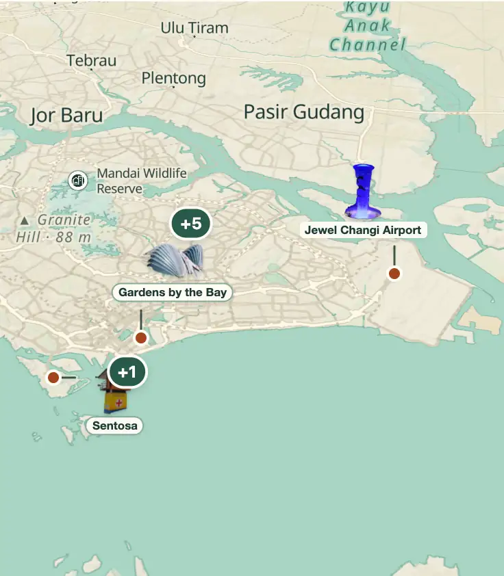 Explorar o mapa