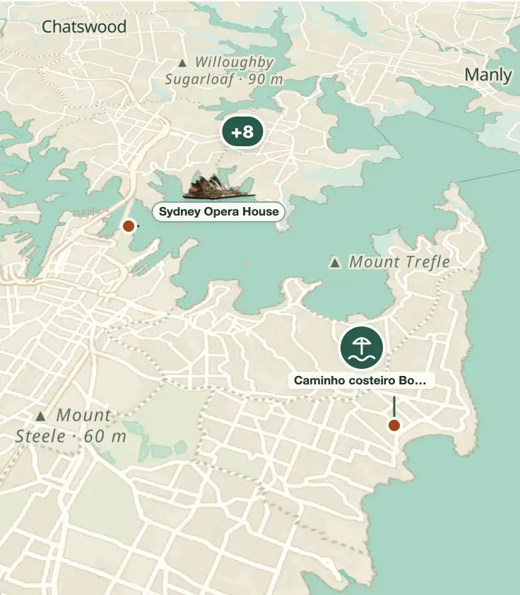 Explorar o mapa