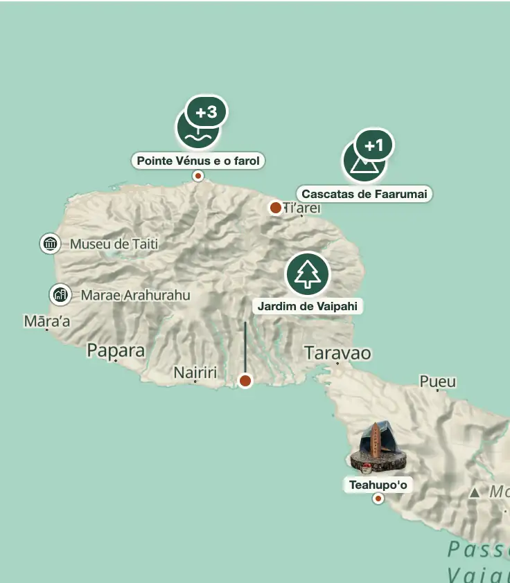 Explorar o mapa