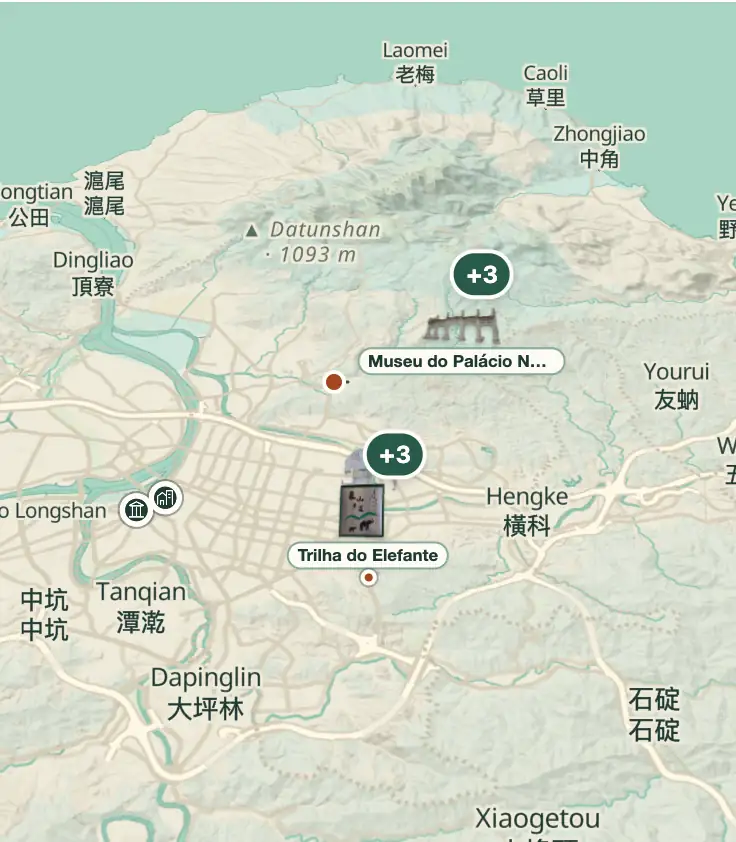 Explorar o mapa