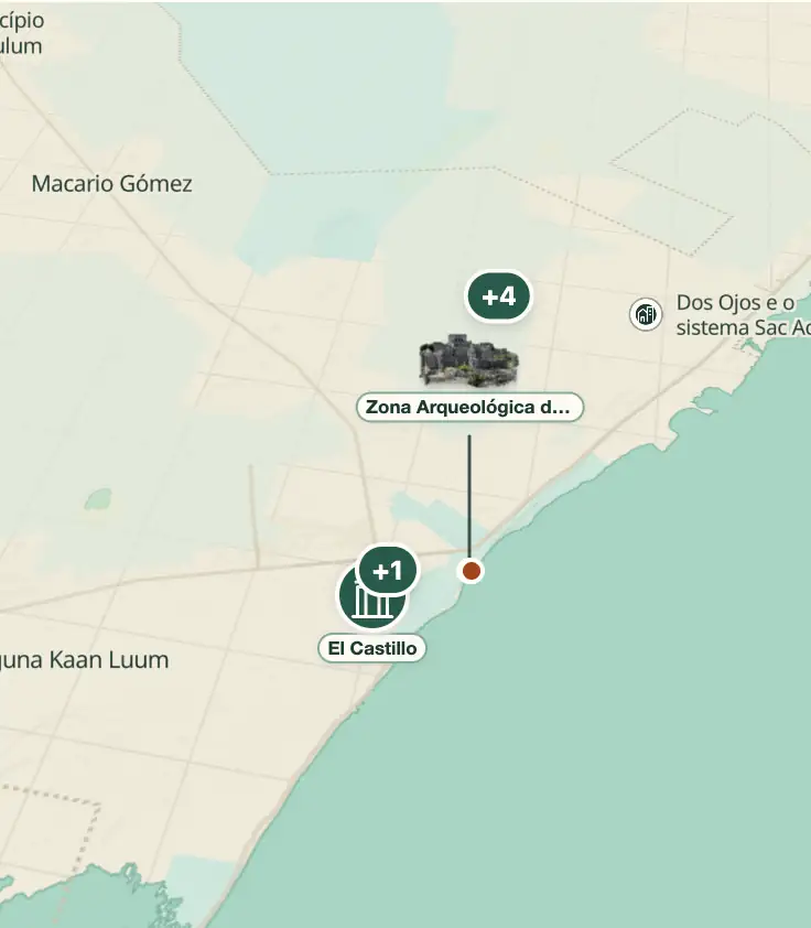Explorar o mapa