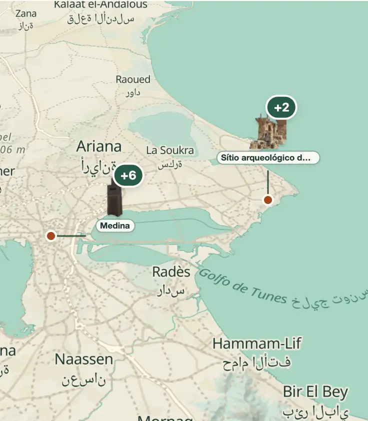 Explorar o mapa