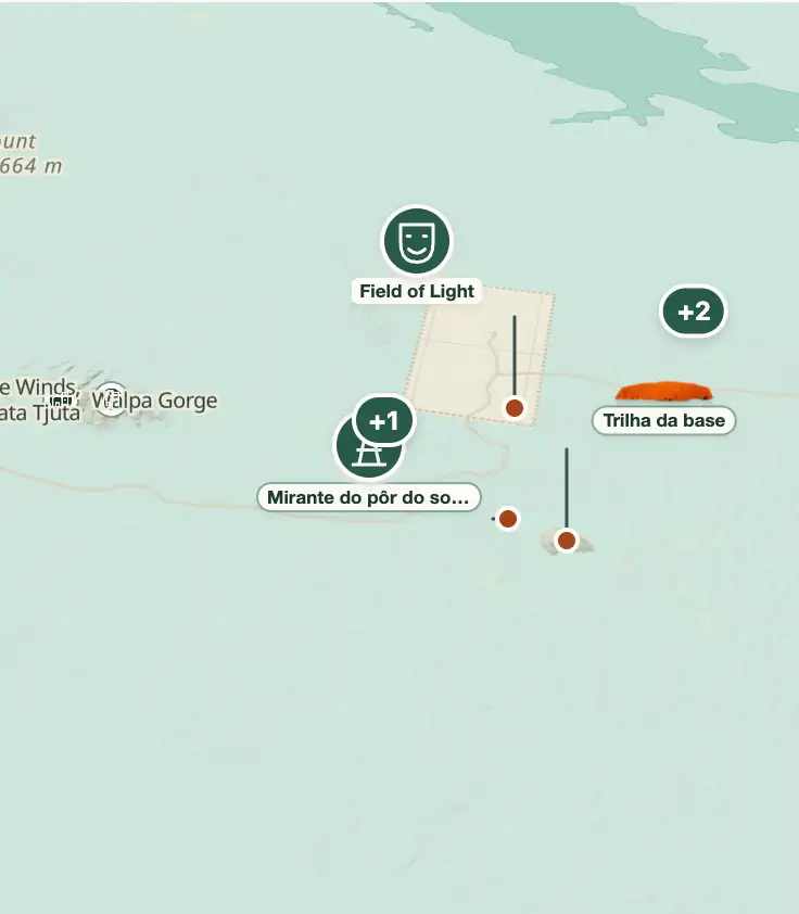 Explorar o mapa