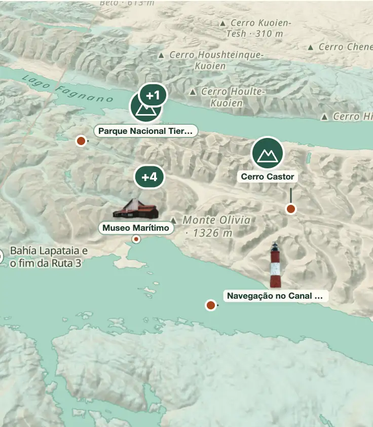 Explorar o mapa