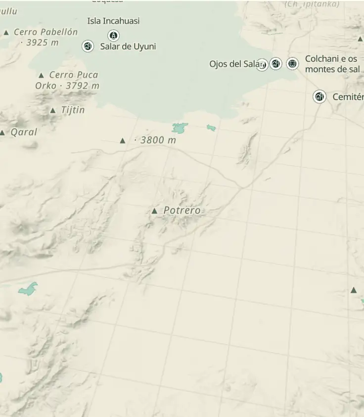 Explorar o mapa