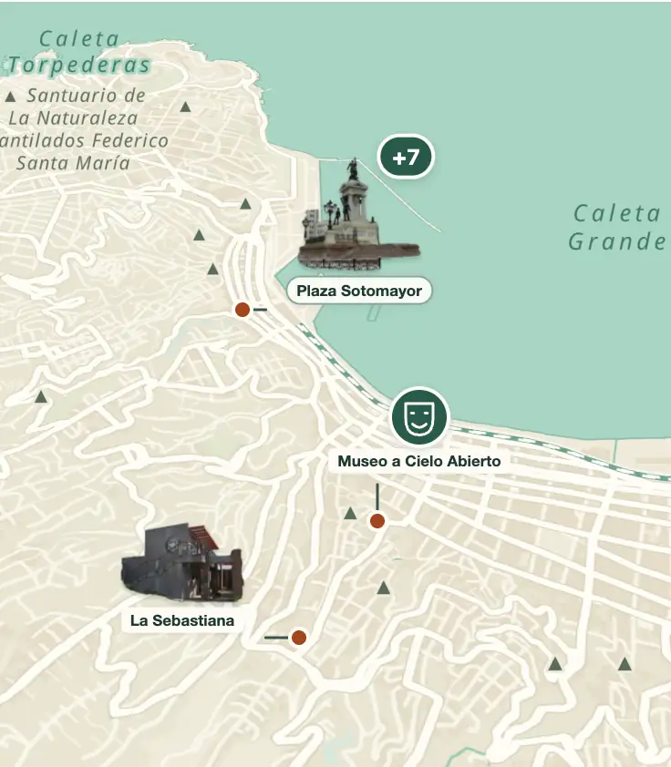 Explorar o mapa