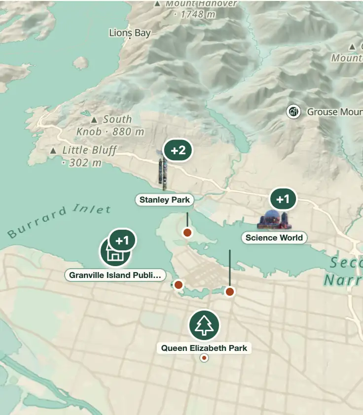 Explorar o mapa