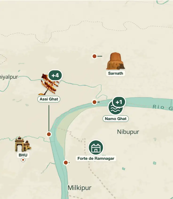 Explorar o mapa