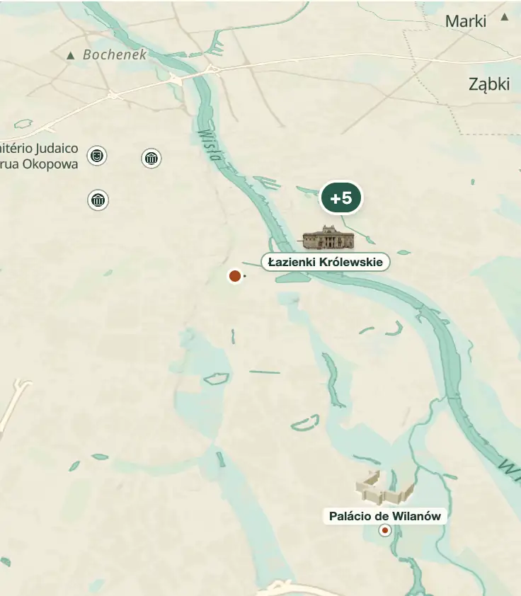 Explorar o mapa