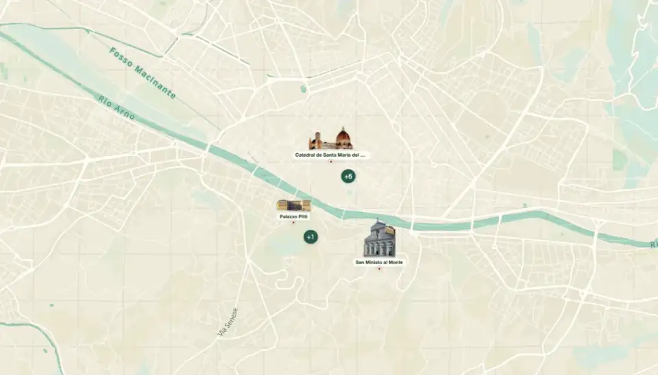 Explorar o mapa