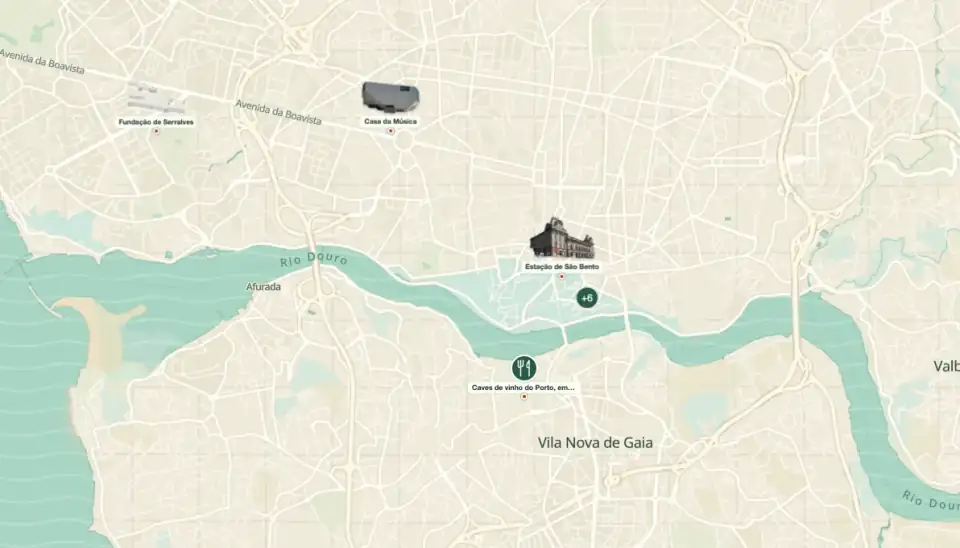Explorar o mapa