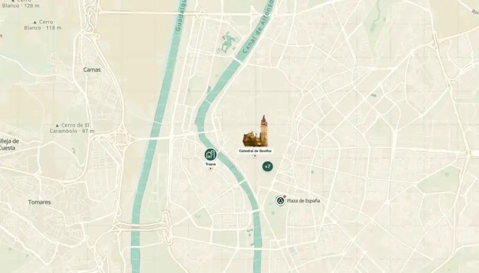 Explorar o mapa