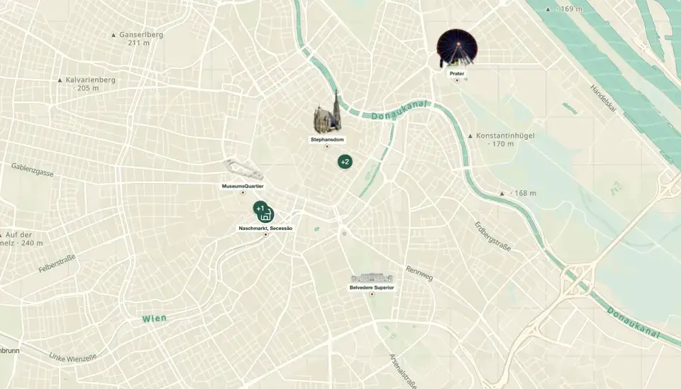 Explore the map
