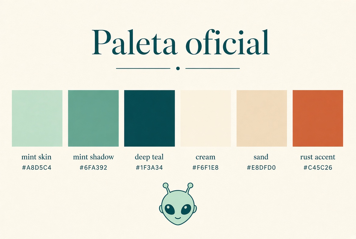 Paleta oficial