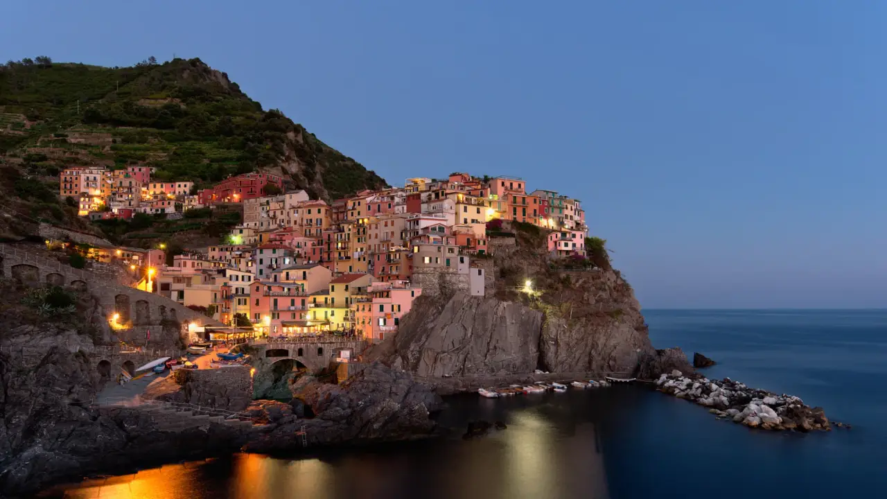 Manarola, nas Cinque Terre