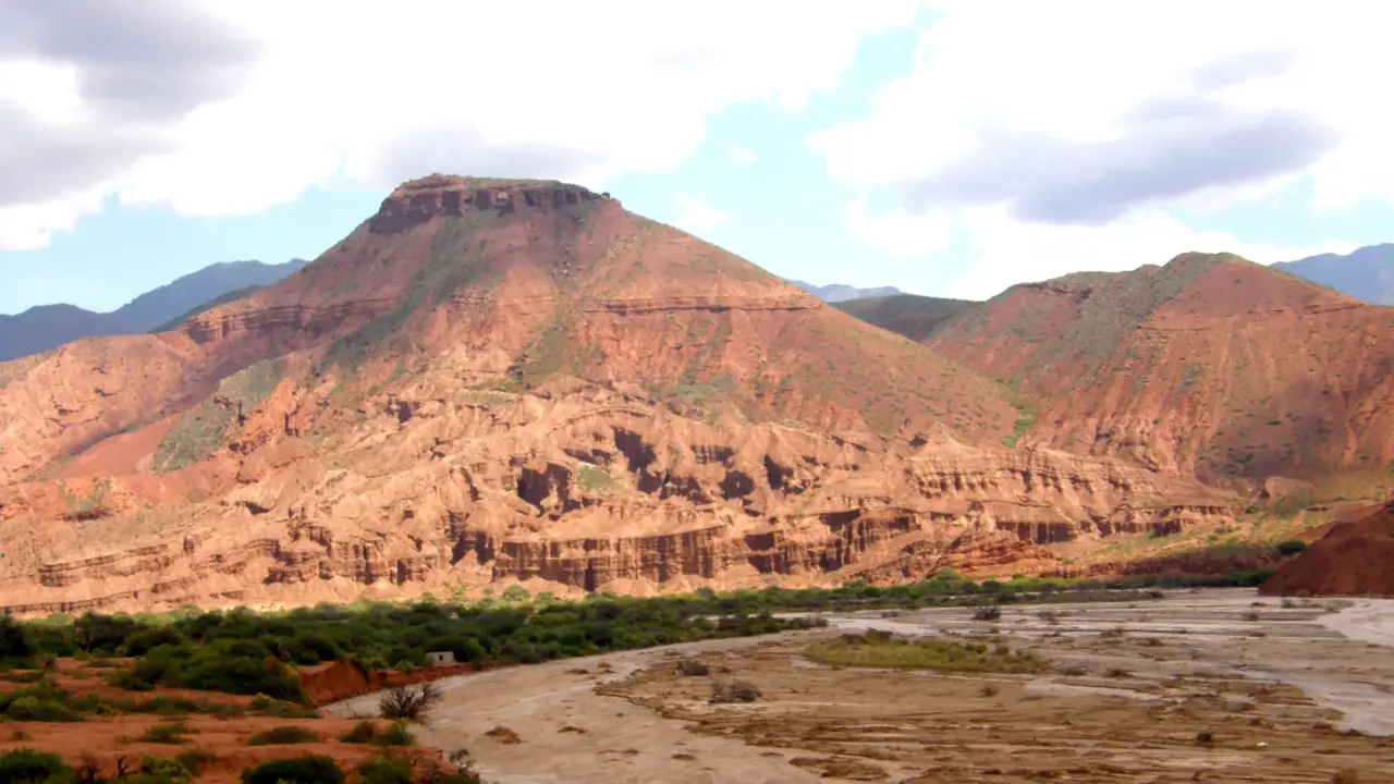 Quebrada de las Conchas, em Salta