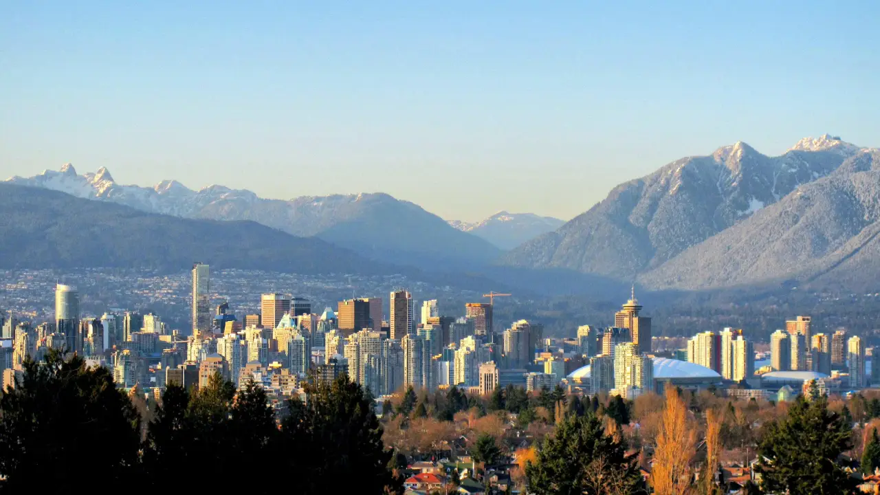 Vancouver entre o mar e a montanha