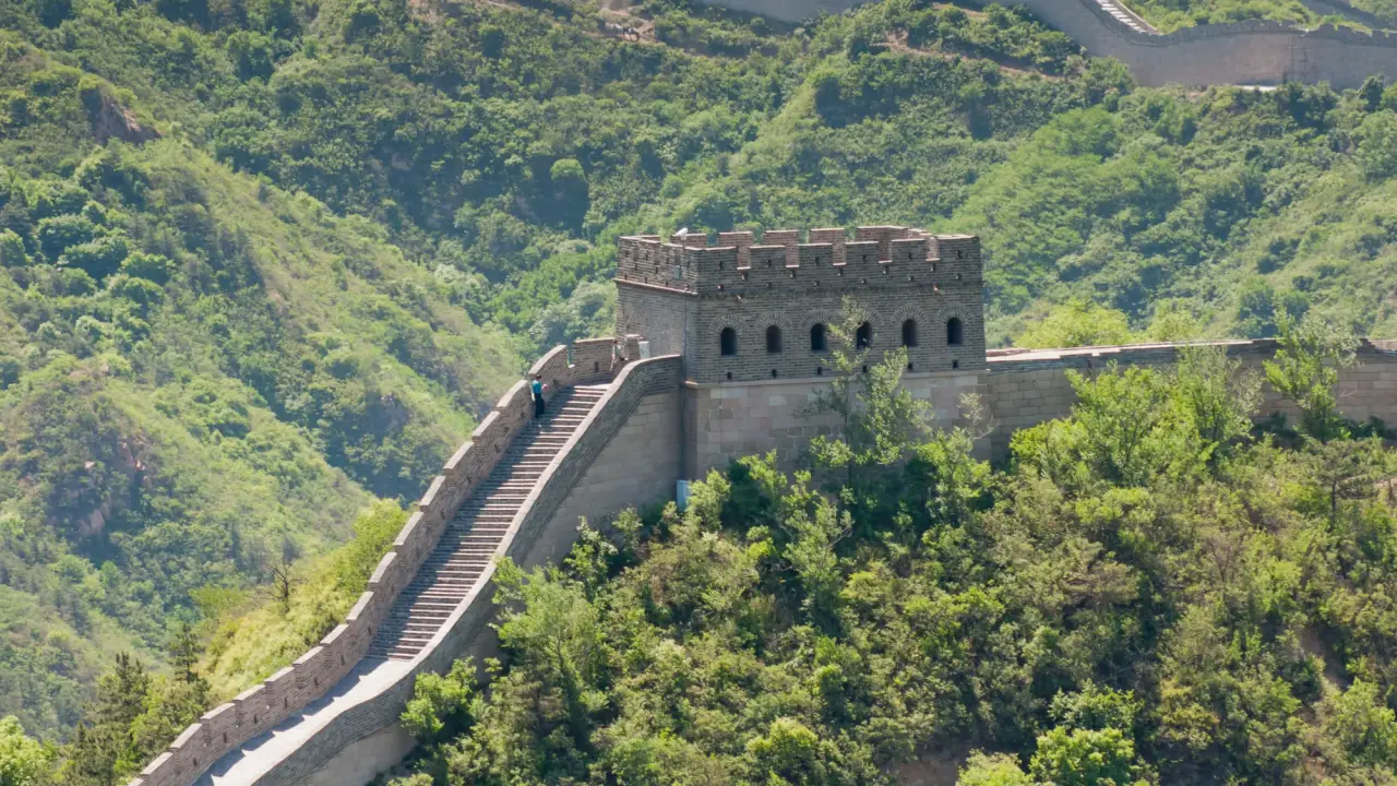 A Muralha em Badaling